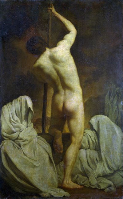 The Barque of Charon by After Pierre Subleyras